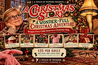 A CHRISTMAS STORY: A WONDER-FULL CHRISTMAS ADVENTURE! Family Edition