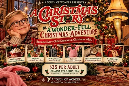 A CHRISTMAS STORY: A WONDER-FULL CHRISTMAS ADVENTURE!  Family Edition