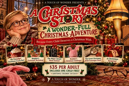 A CHRISTMAS STORY: A WONDER-FULL CHRISTMAS ADVENTURE! Family Edition