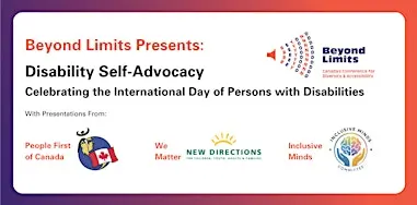 Beyond Limits Presents: Disability Self-Advocacy