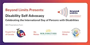 Beyond Limits Presents: Disability Self-Advocacy