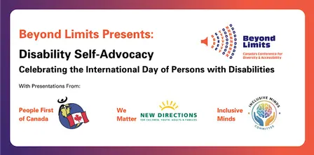 Beyond Limits Presents: Disability Self-Advocacy