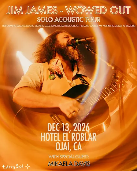 Jim James: Solo in Ojai