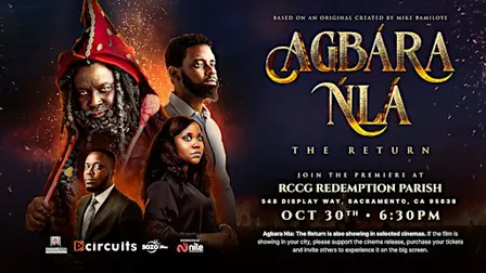 Agbara Nla: The Return | Church Premiere