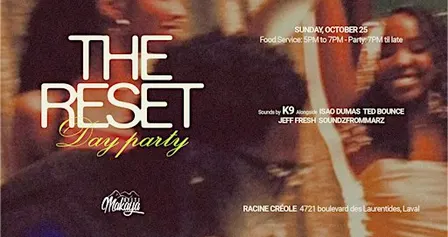 THE RESET — Sunday Day Party