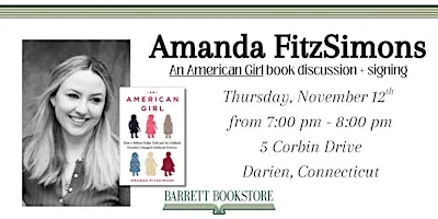 Amanda FitzSimons Book Event at Barrett Bookstore