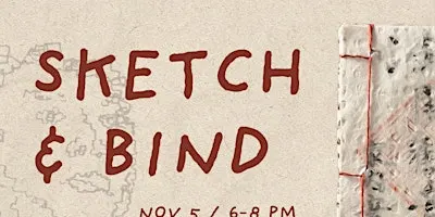 Sketching & Bookbinding Workshop