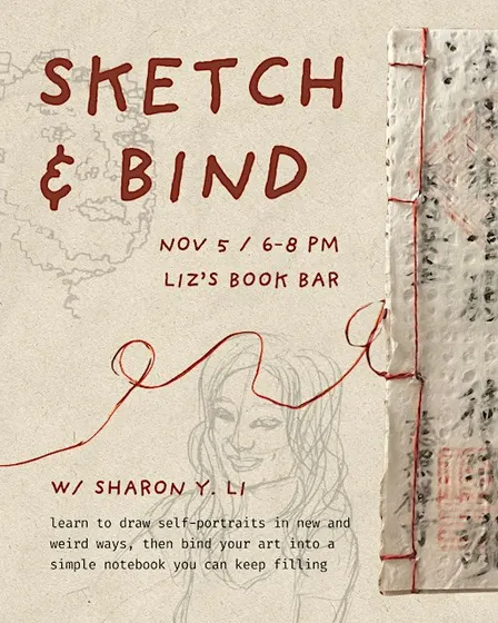 Sketching & Bookbinding Workshop