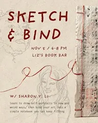 Sketching & Bookbinding Workshop