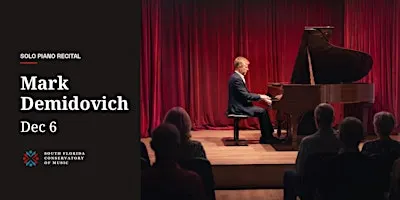 Solo Piano Recital: Mark Demidovich