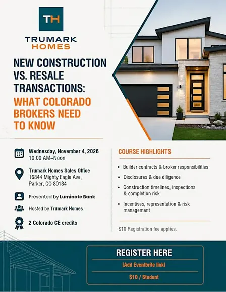 New Construction vs. Resale Transactions