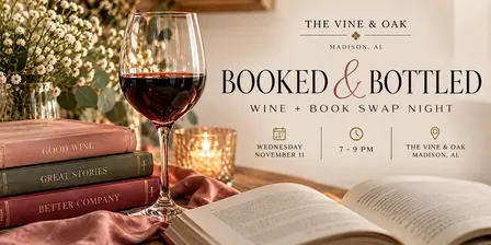Book & Bottled Event
