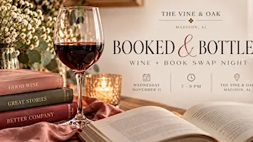 Book & Bottled Event