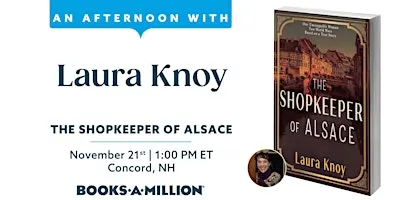 An Afternoon with Laura Knoy