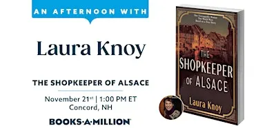 An Afternoon with Laura Knoy