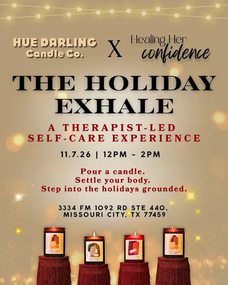 The Holiday Exhale: A Self-Care Experience