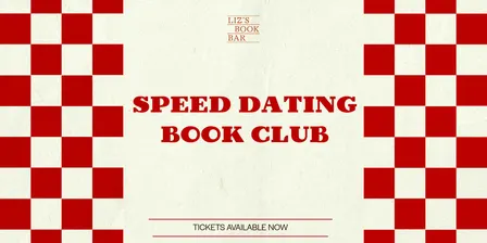 Speed Dating Book Club