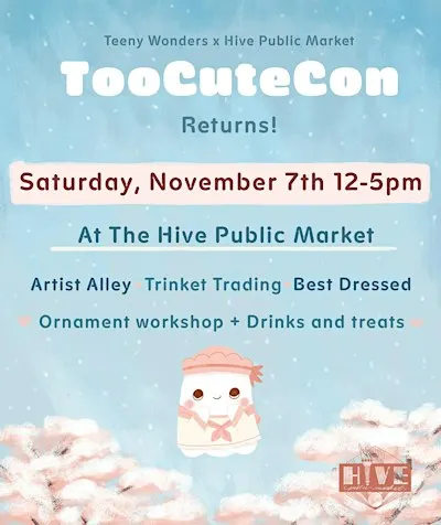 TooCuteCon Returns!