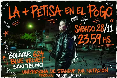 La +Petisa en el PoGO | UNIPERSONAL Stand Up, por Nutacion