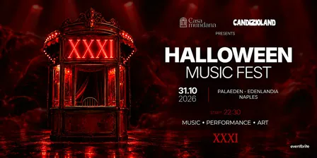 Halloween Napoli 2026 | XXXI | PALAEDEN - Edenlandia