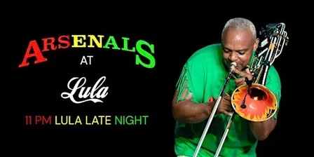 Lula Late Night: Jamaican Ska & Rocksteady with Arsenals