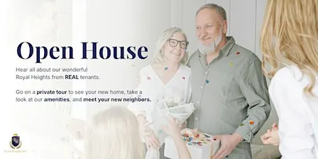 Open House @ Royal Heights 55+ Adult Community Oshawa