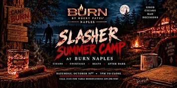 Slasher Summer Camp | Halloween Night at BURN Naples