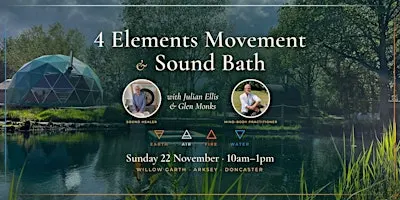 4 Elements Movement & Sound Bath