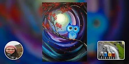 Paint Nite • Zip Kombucha • Anchorage