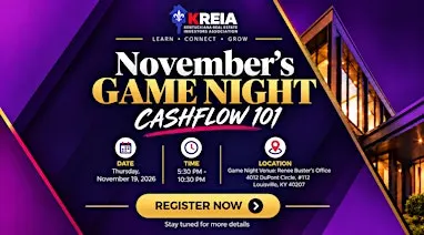 November's Game Night: CASHFLOW 101