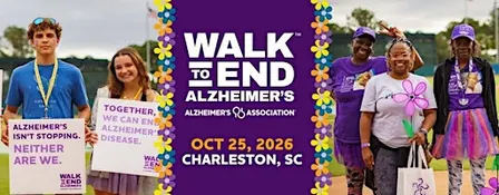 Charleston Walk to End Alzheimer's 2026