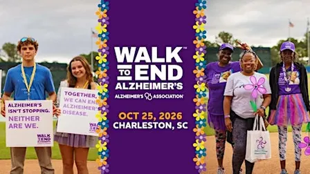 Charleston Walk to End Alzheimer's 2026