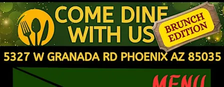 Come Dine with Us: Brunch Edition
