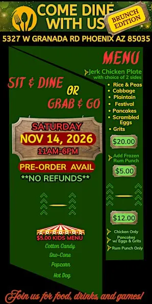Come Dine with Us: Brunch Edition