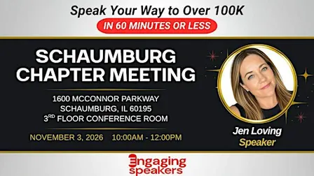 Engaging Speakers | Schaumburg Chapter Meeting - November