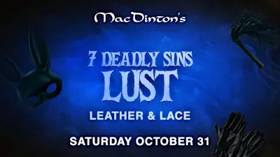 Halloween Night Party @ MacDinton's!
