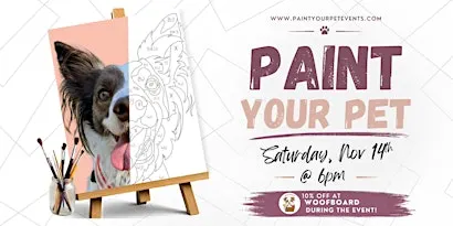 Paint Your Pet @ Woofboard (South Bay)