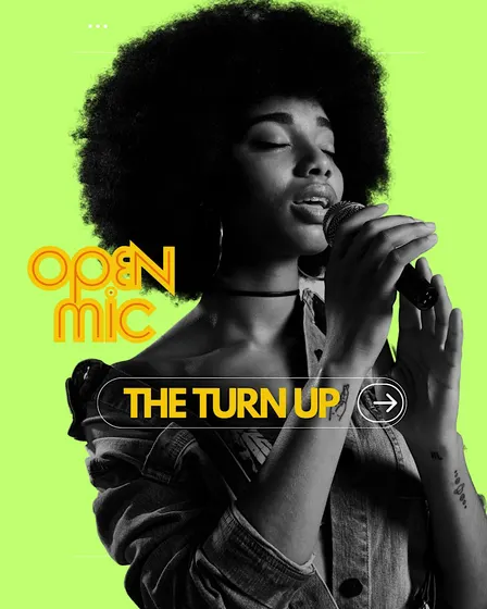 The Torch Turn Up Open Mic