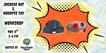 Jughead Hat & Whoopee Cap Workshop