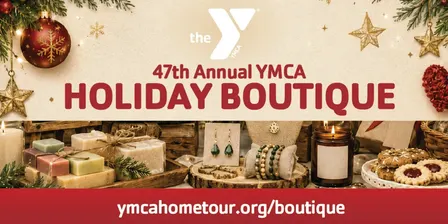 YMCA HOLIDAY BOUTIQUE & PANTRY ( Home Tour)
