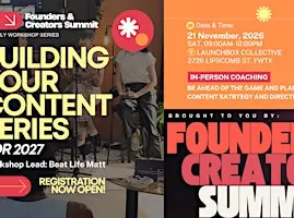 Build Your 2027 Content Game Plan