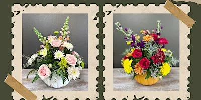 Petals & Pumpkins Workshop