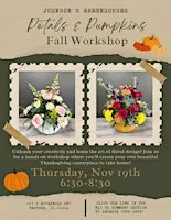 Petals & Pumpkins Workshop