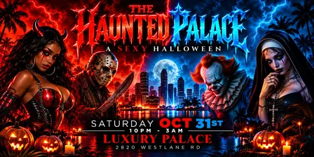 The Haunted Palace: A Sexy Halloween Party | Indianapolis Halloween 2026