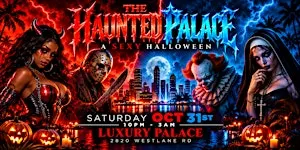 The Haunted Palace: A Sexy Halloween Party | Indianapolis Halloween 2026