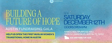 Sakeenah US : Building a Future of Hope