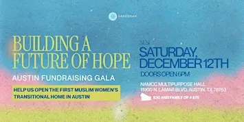 Sakeenah US : Building a Future of Hope