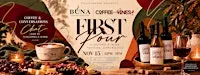 The First Pour: Coffee x Vines