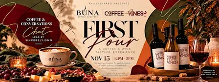The First Pour: Coffee x Vines
