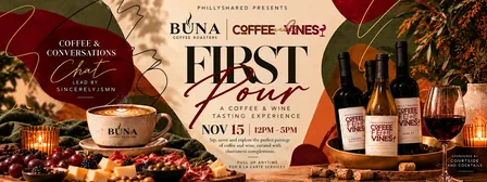 The First Pour: Coffee x Vines